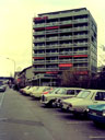 Hochhäuser in Seebach (1975)
