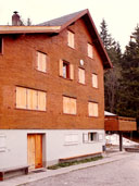 Örliker-Seebacher Naturfreundehaus des TVN (1975)