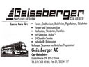 Geissberger Reisen AG (1990)