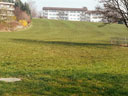 Lage des einstigen Buchholzweihers (2002)