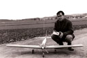 RC-Flugmodell Wettstein F2B (1960)