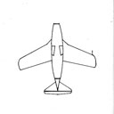 Fesselflugmodell J-29 Tunnan-Replika (2014-B)