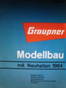 Freiflug-A1-Segler Graupners kleiner Uhu (1964-A)
