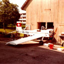 Flugzeugbau in Seebach (1979)
