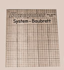 System-Baubrett, Graupner Best.-Nr. 645