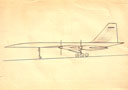 Fesselflugmodell AW-3 (1974-K)