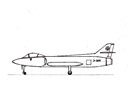 Fesselflugmodell FFA P-16 (85 g) (2013-A)
