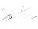 Fesselflugmodell AW-7 (1994-A)