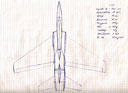 Fesselflugmodell Grumman F-11F Tiger (1995)