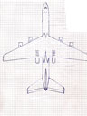 Fesselflugmodell An-124 (2001-N)