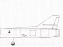 Fesselflugmodell FFA P-16 (85 g) (2013-G)
