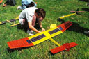 RC-Elektro-Segler Bucher Solar-Pfiff (1995)