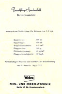 Rolf Springer (1957) Bauanleitung