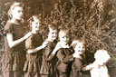 Hoeffleur-Kinder (um 1932)